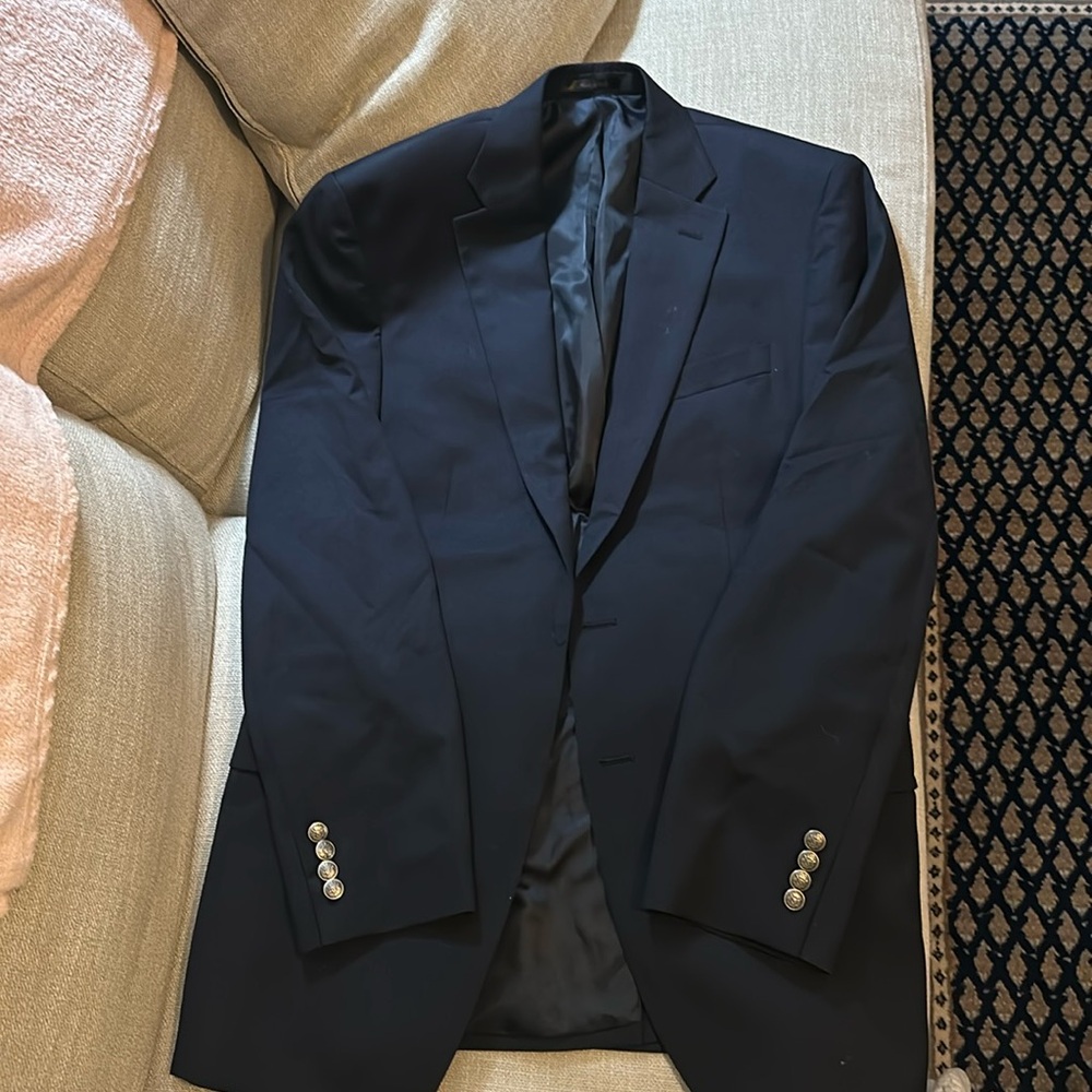 Barely used Michael Kors Blue Sport Coat, size 38L